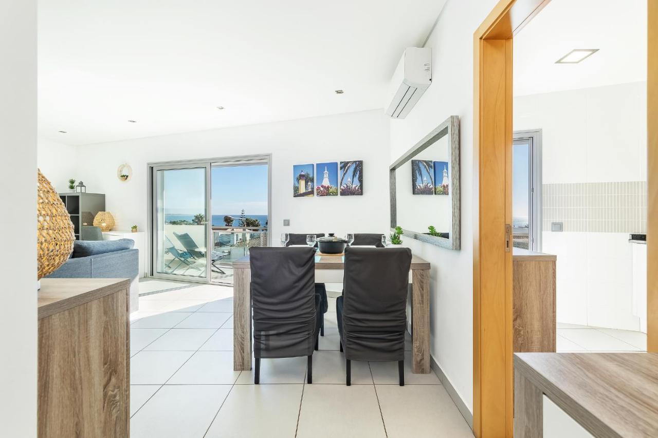 Apartamento Michel Sea View Algarve Albufeira Luaran gambar